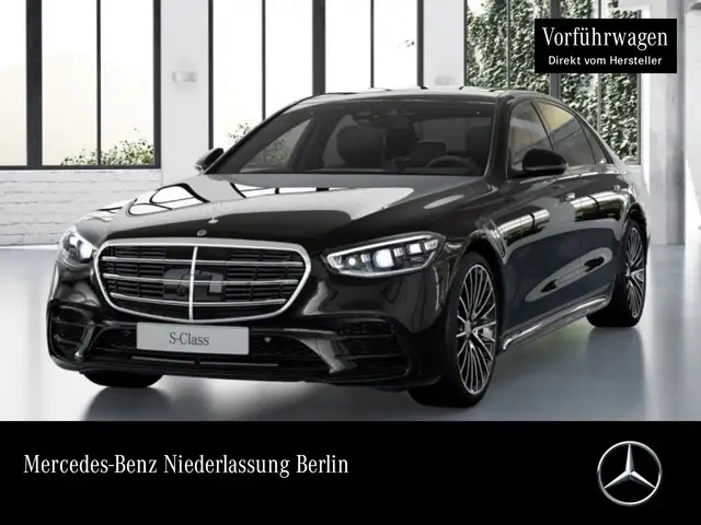 Mercedes-Benz S 450 d L 4M AMG+NIGHT+PANO+360+DIGITAL-L+STHZG