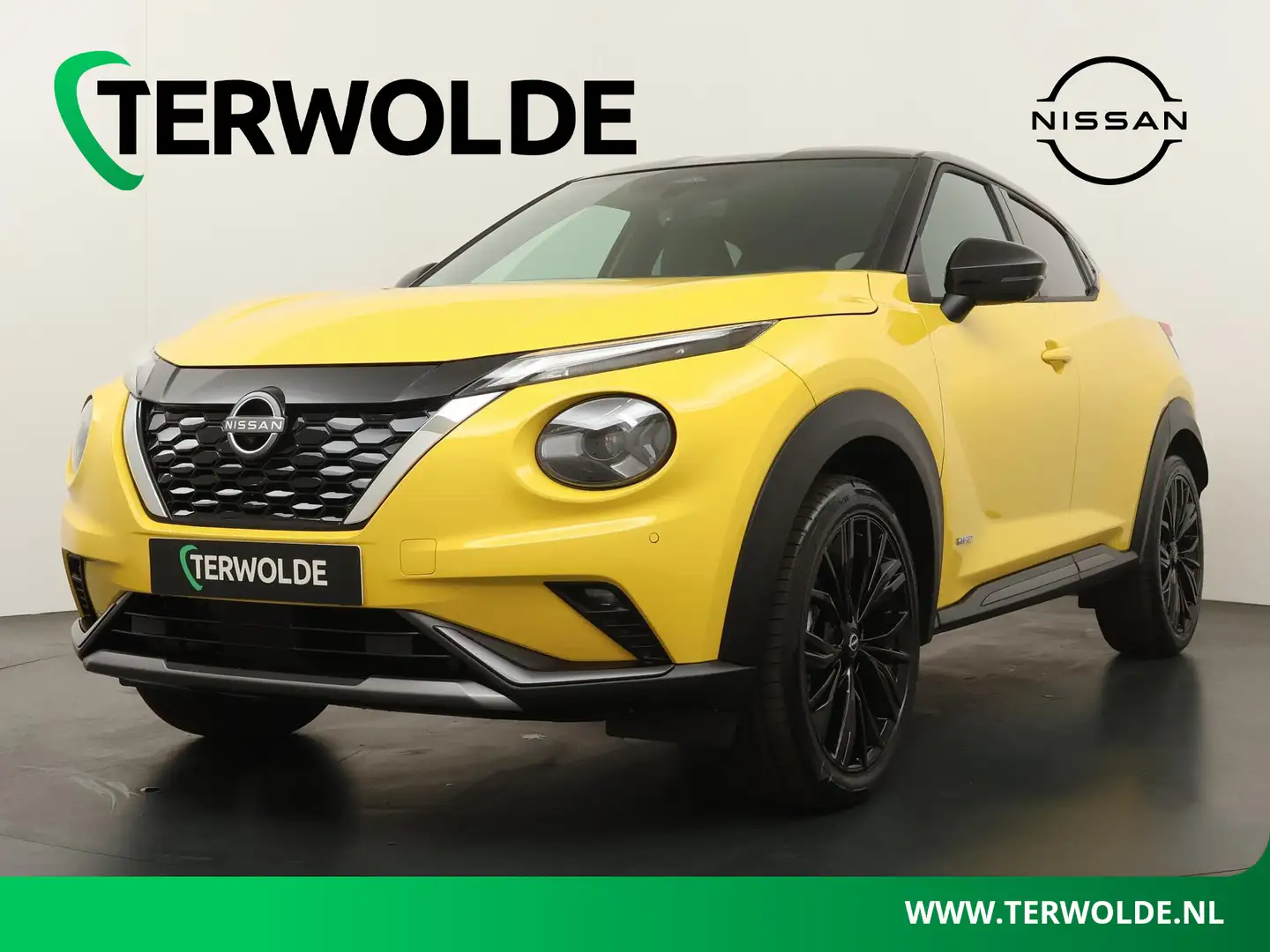Nissan Juke 1.6 Hybrid N-Sport | €3.500 voordeel | Stoel en st Geel - 1