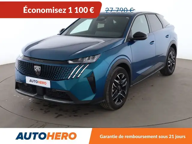 2025 Peugeot 3008 in Blue for sale