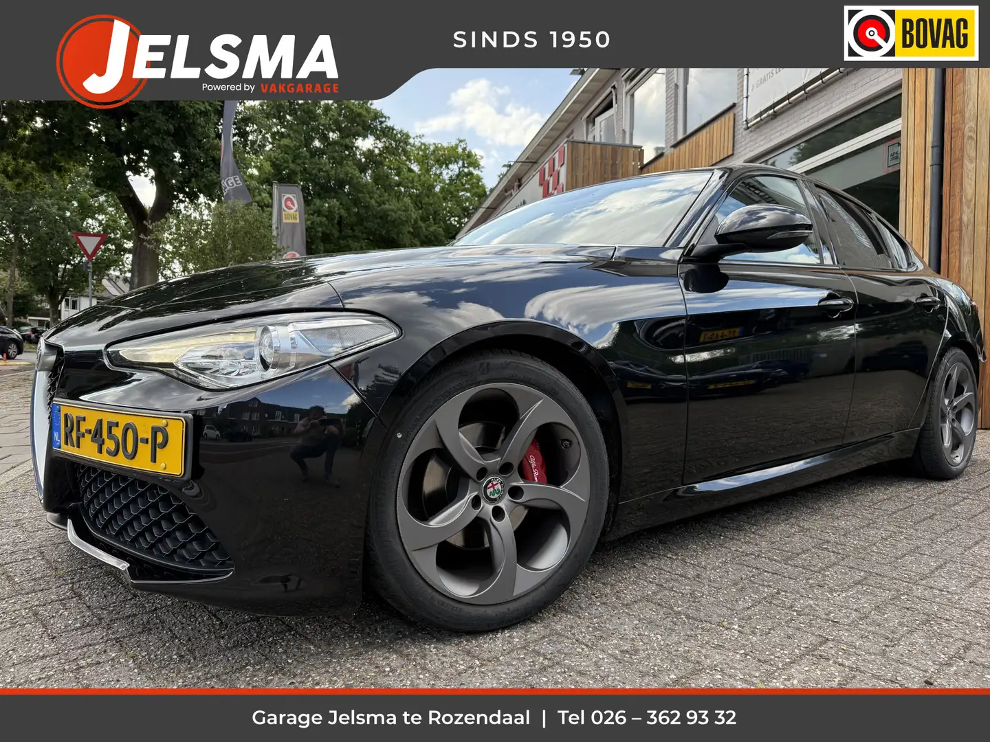 Alfa Romeo Giulia 2.0T Super 200pk Aut., Orig NL auto | Veloce Noir - 1
