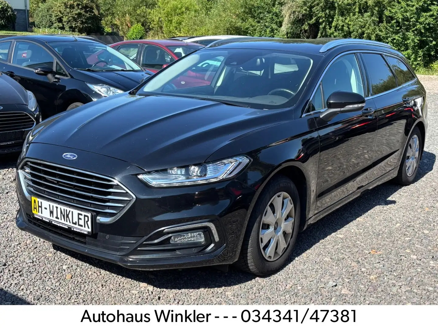 Ford Mondeo Turnier Titanium LED 2.0l Winterpaket AHK Noir - 1