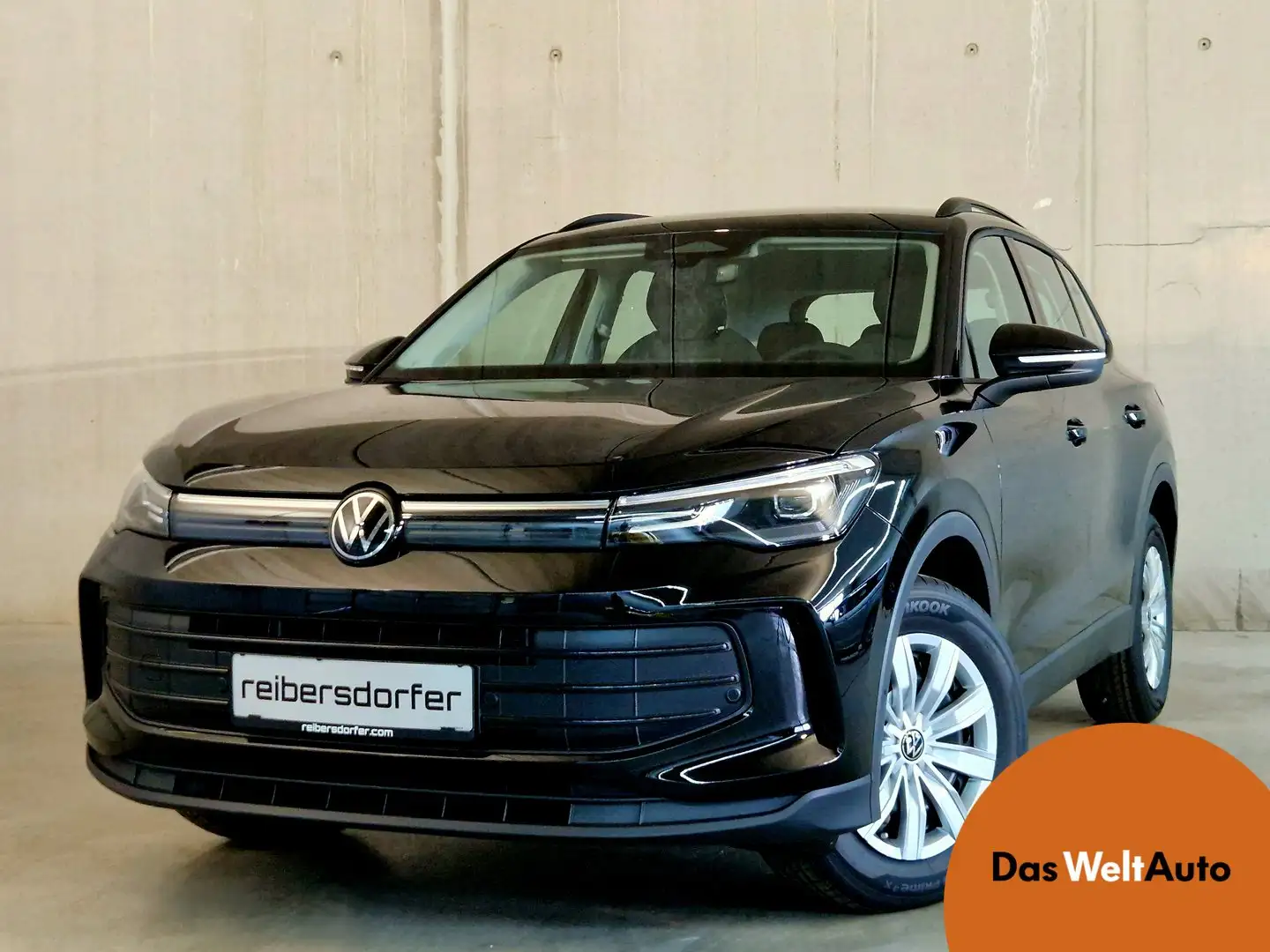 Volkswagen Tiguan 4Me TDI DSG Zwart - 1