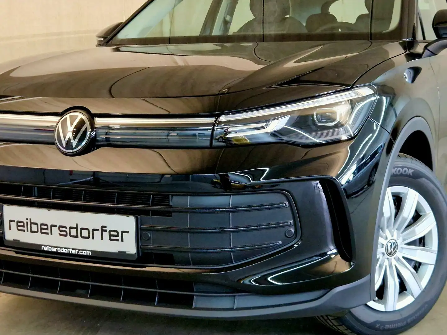 Volkswagen Tiguan 4Me TDI DSG Zwart - 2