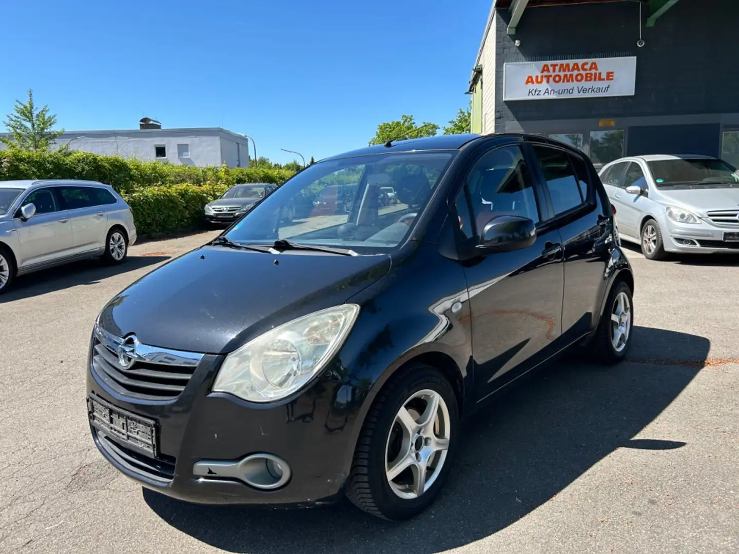 Opel Agila B Edition Negro - 1
