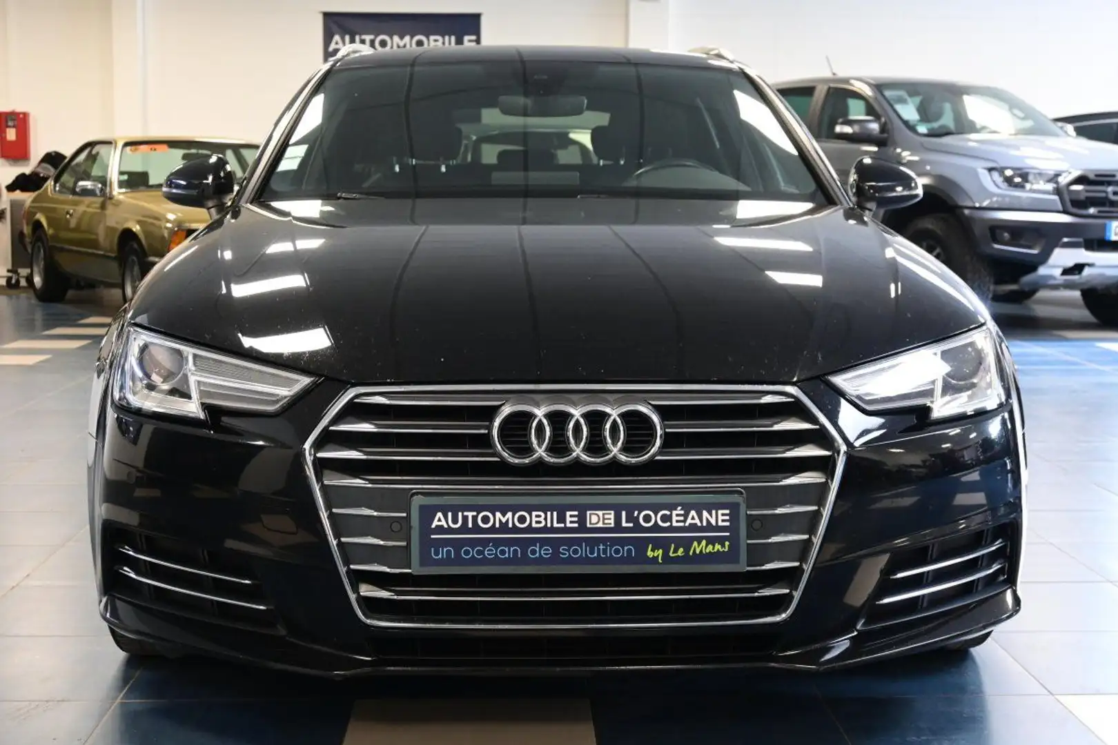 Audi A4 2.0 TDI 190 S tronic 7 S line Negro - 2