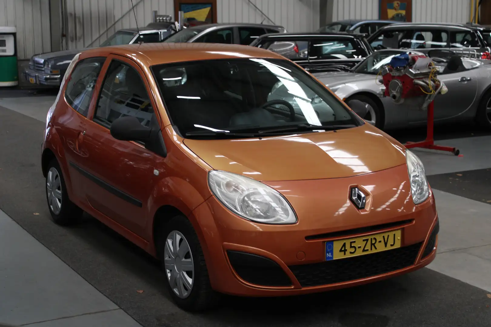 Renault Twingo 1.2 Authentique NAP, Volledige onderhoudshistorie, Oranje - 2