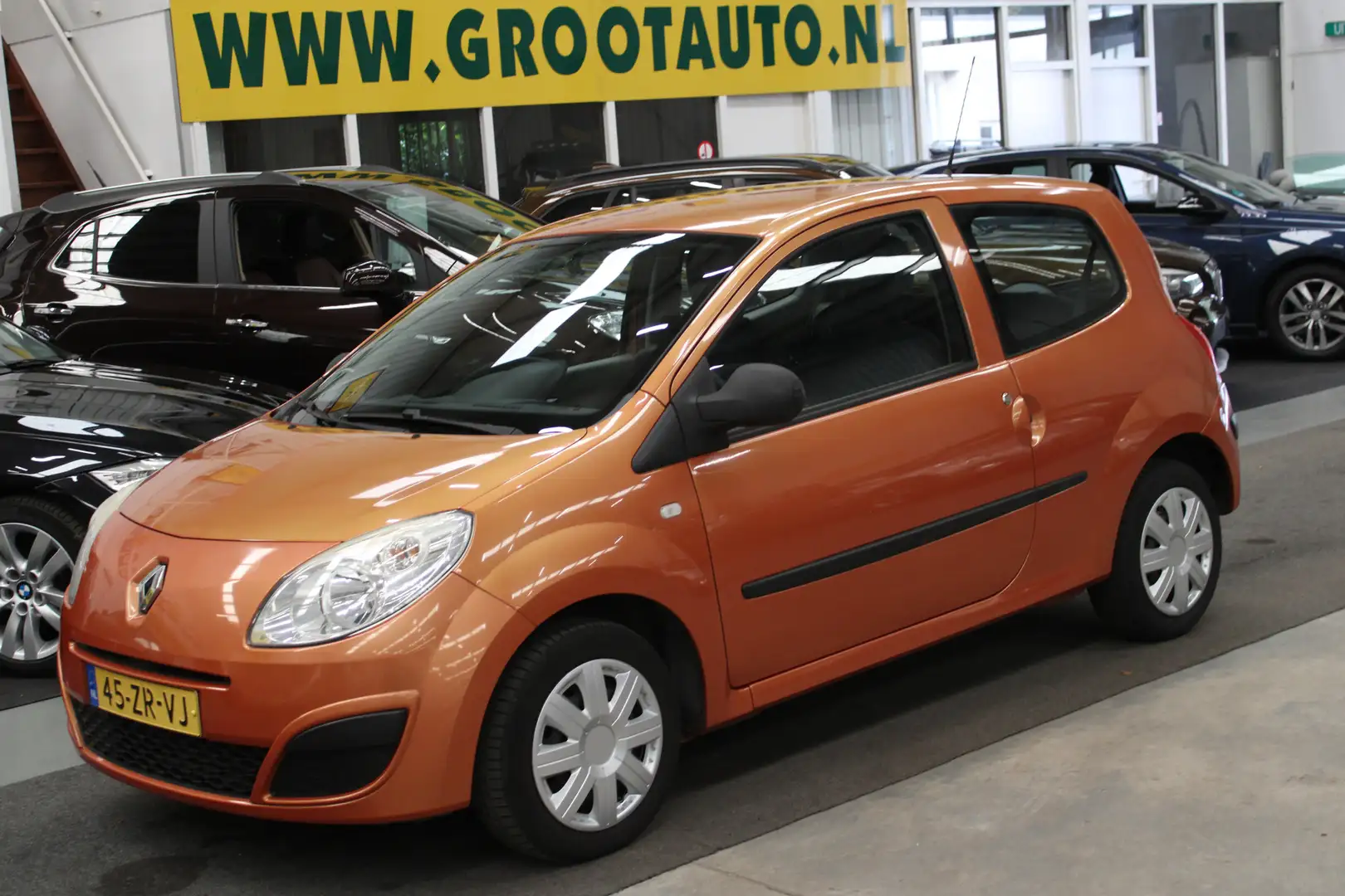 Renault Twingo 1.2 Authentique NAP, Volledige onderhoudshistorie, Oranje - 1