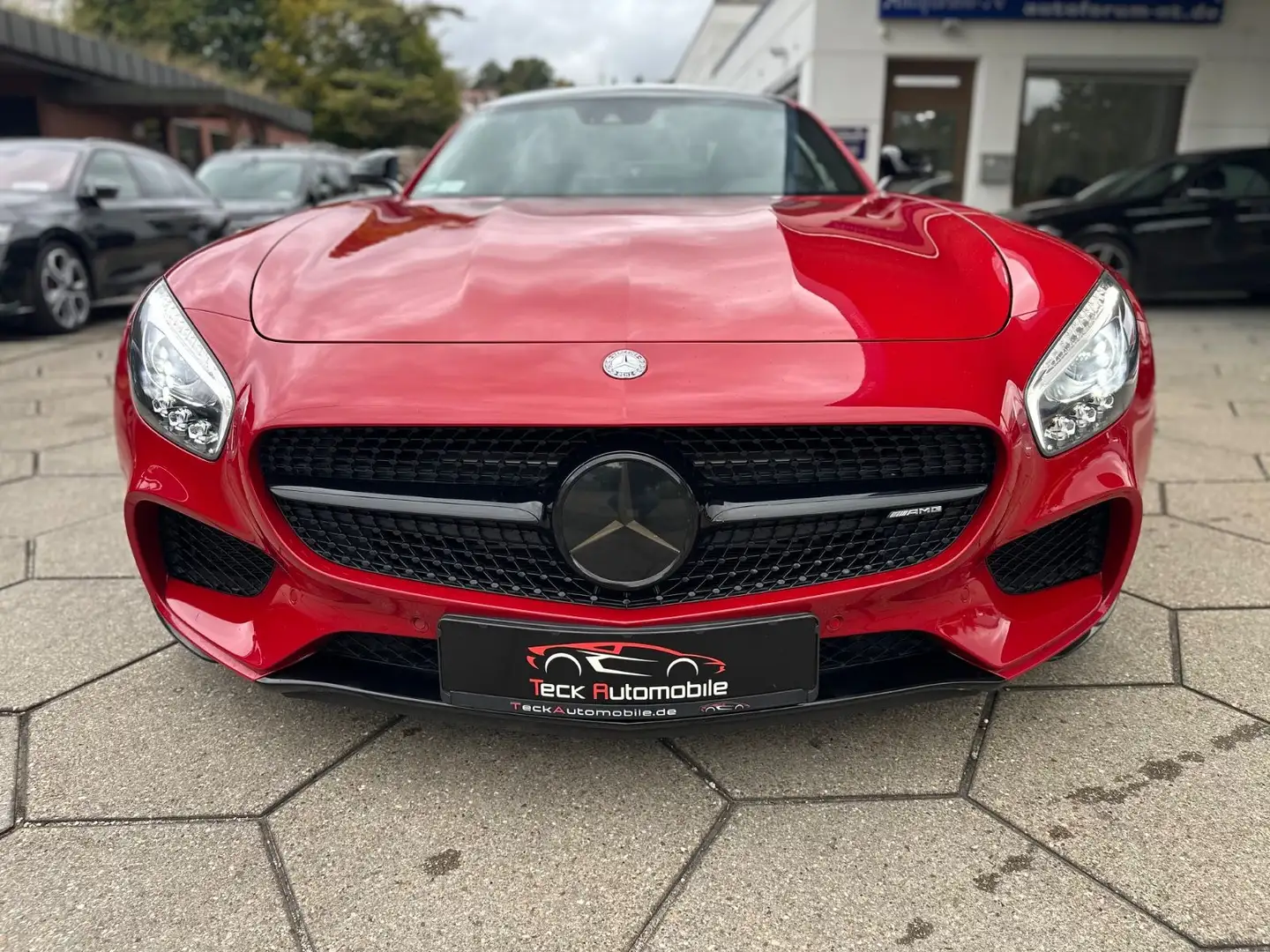 Mercedes-Benz AMG GT Coupe Performance Sportsitze Alcantara Rot - 2