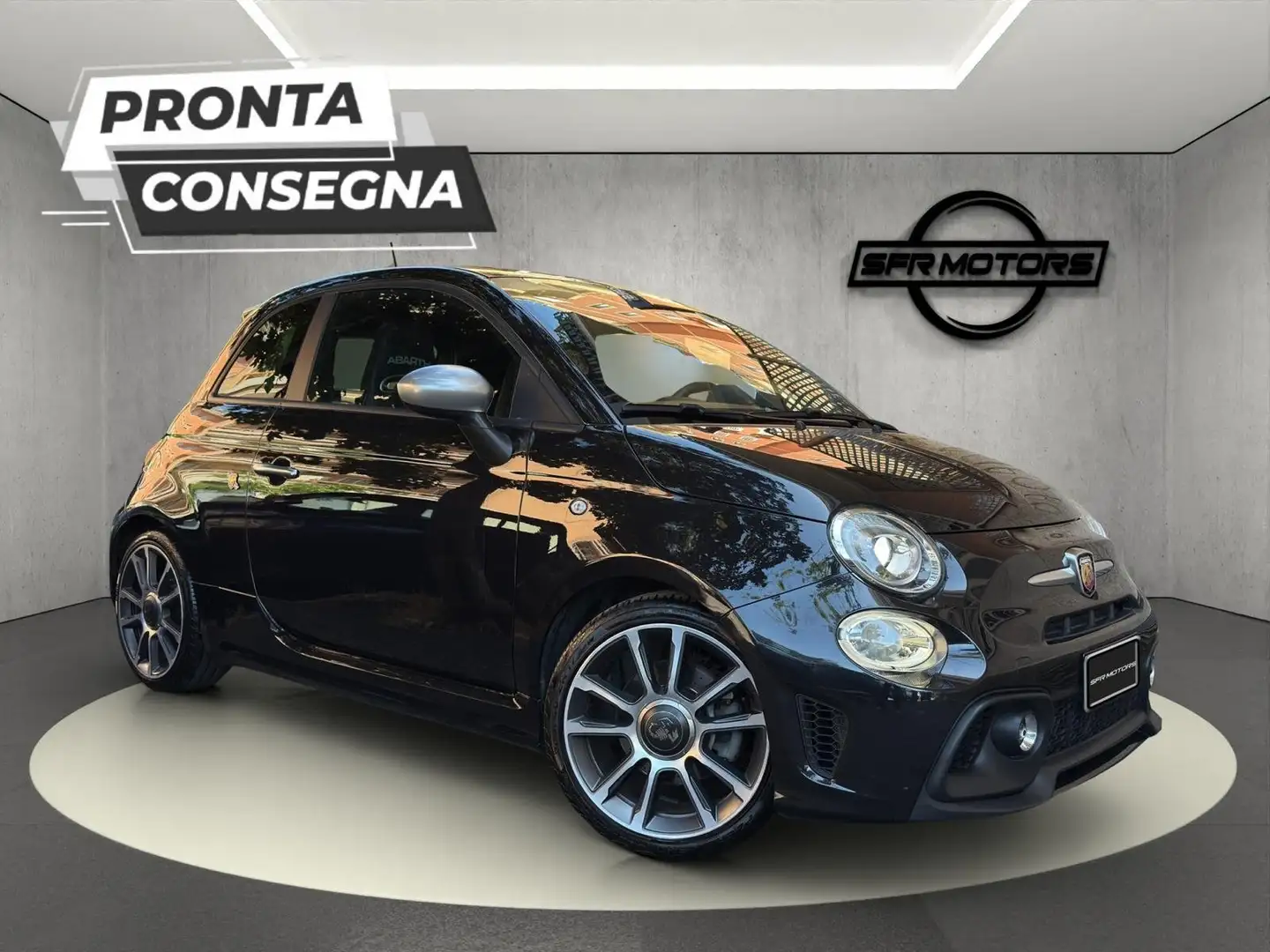 Abarth 595 Turismo 1.4 165cv - PREZZO PROMO/IVA ESP Noir - 1