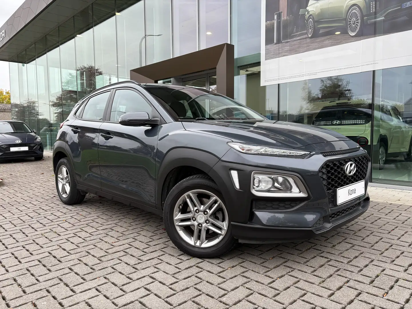 Hyundai KONA 1.0 T-GDI Twist Grijs - 1