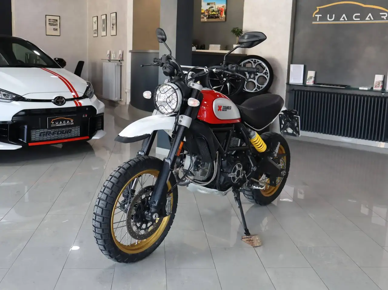 Ducati Scrambler