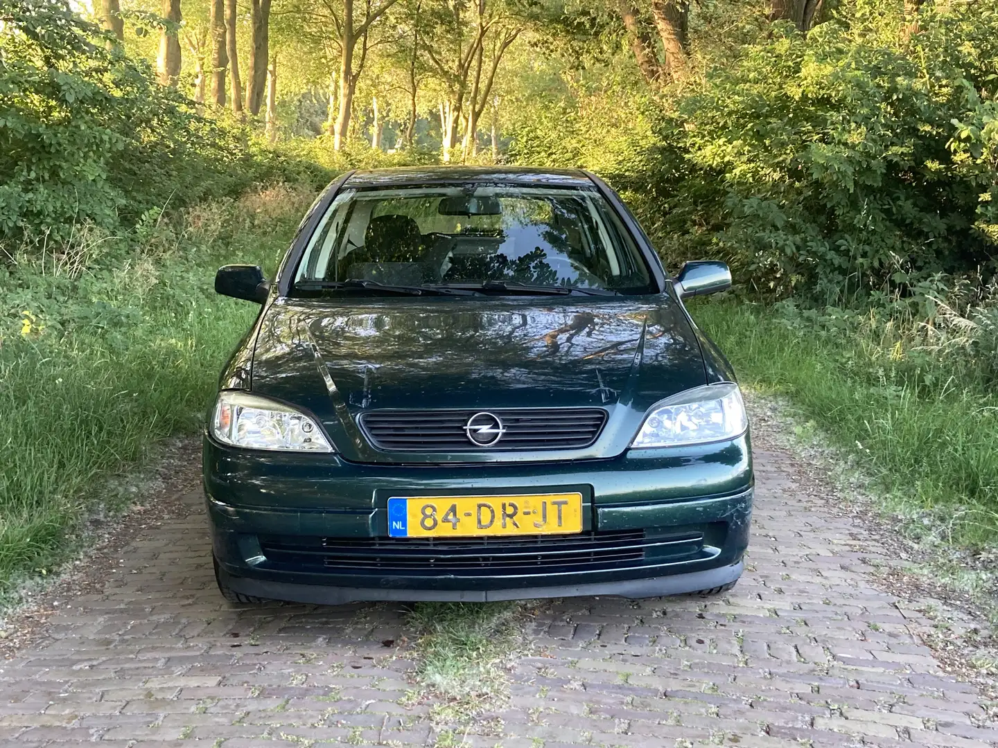 Opel Astra 1.6 Club 5-deurs (onderhouden, carplay / android) Groen - 2