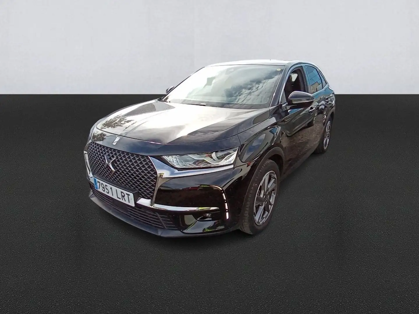 DS Automobiles DS 7 Crossback 1.6 E-Tense 225 Auto Bastille + Schwarz - 1