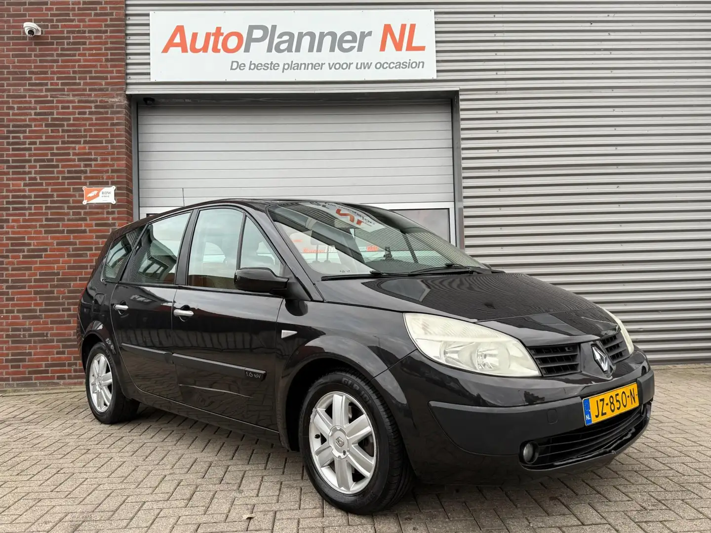 Renault Grand Scenic 1.6-16V Business Line! Pano! 7-Pers.! Zwart - 1