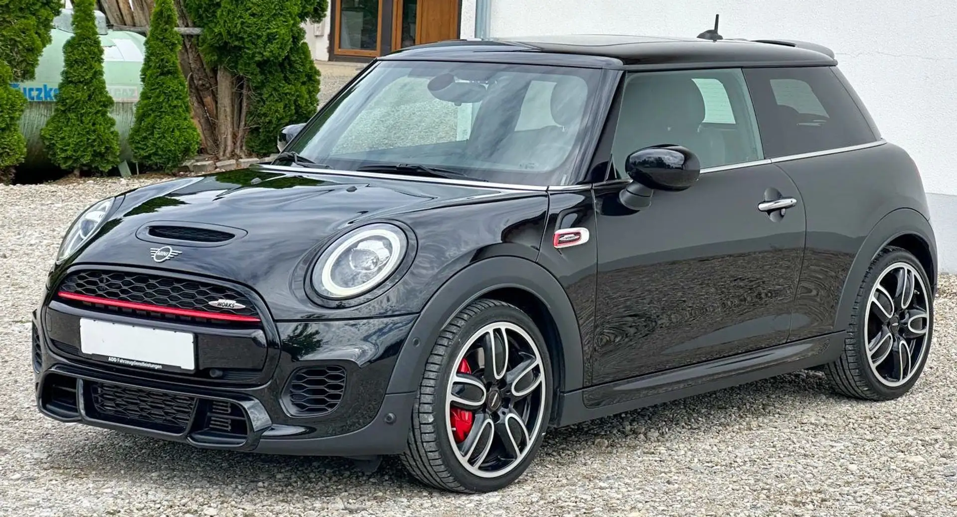 MINI John Cooper Works JCW 3 Türig,Kamera,Pano,LED,Navi,Harman/K,1Hd Schwarz - 2