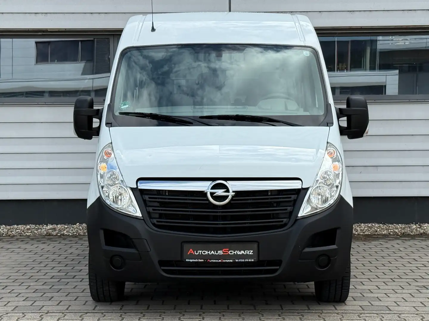 Opel Movano Movano L2H2 9 Sitzer 2x Klima Tempo PDC 1.Hand Wit - 2
