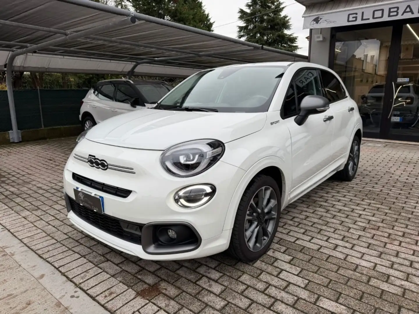 Fiat 500X 1.0 T3 120 CV Sport Bianco - 1