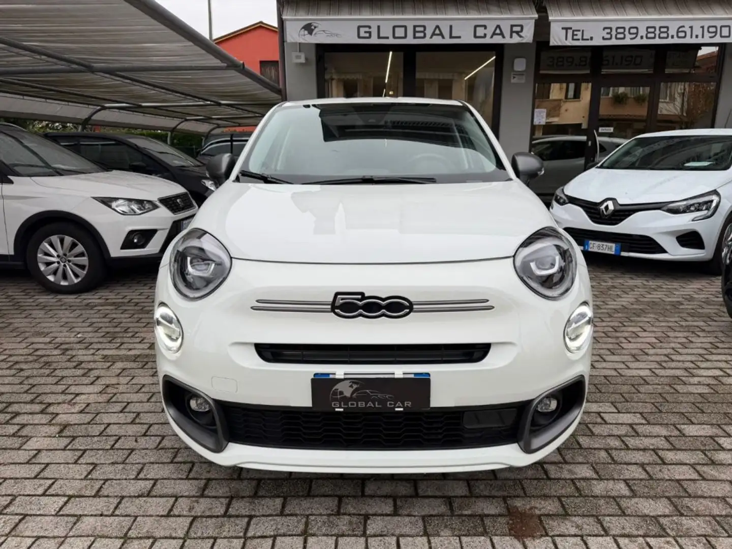 Fiat 500X 1.0 T3 120 CV Sport Bianco - 2