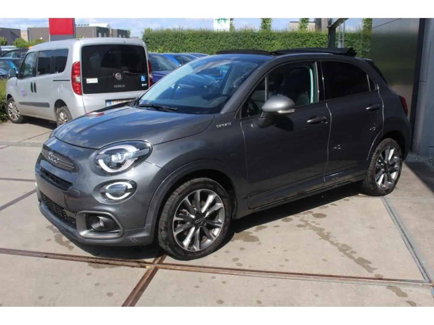 Fiat 500X Dolce Vita Sport Gris - 2