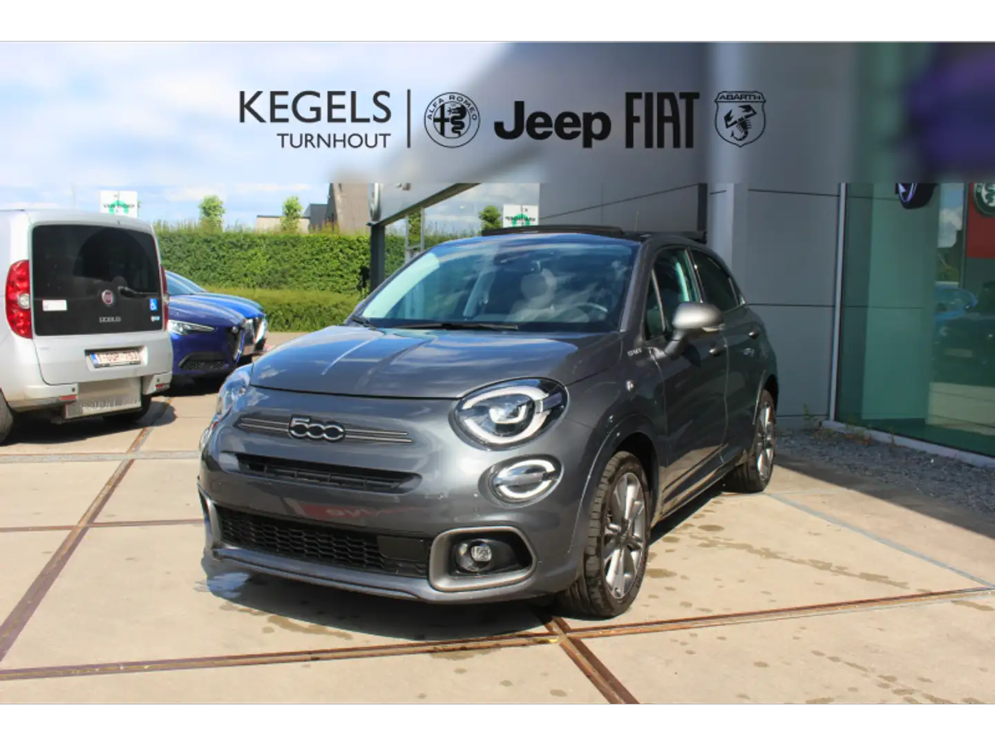 Fiat 500X Dolce Vita Sport Gris - 1