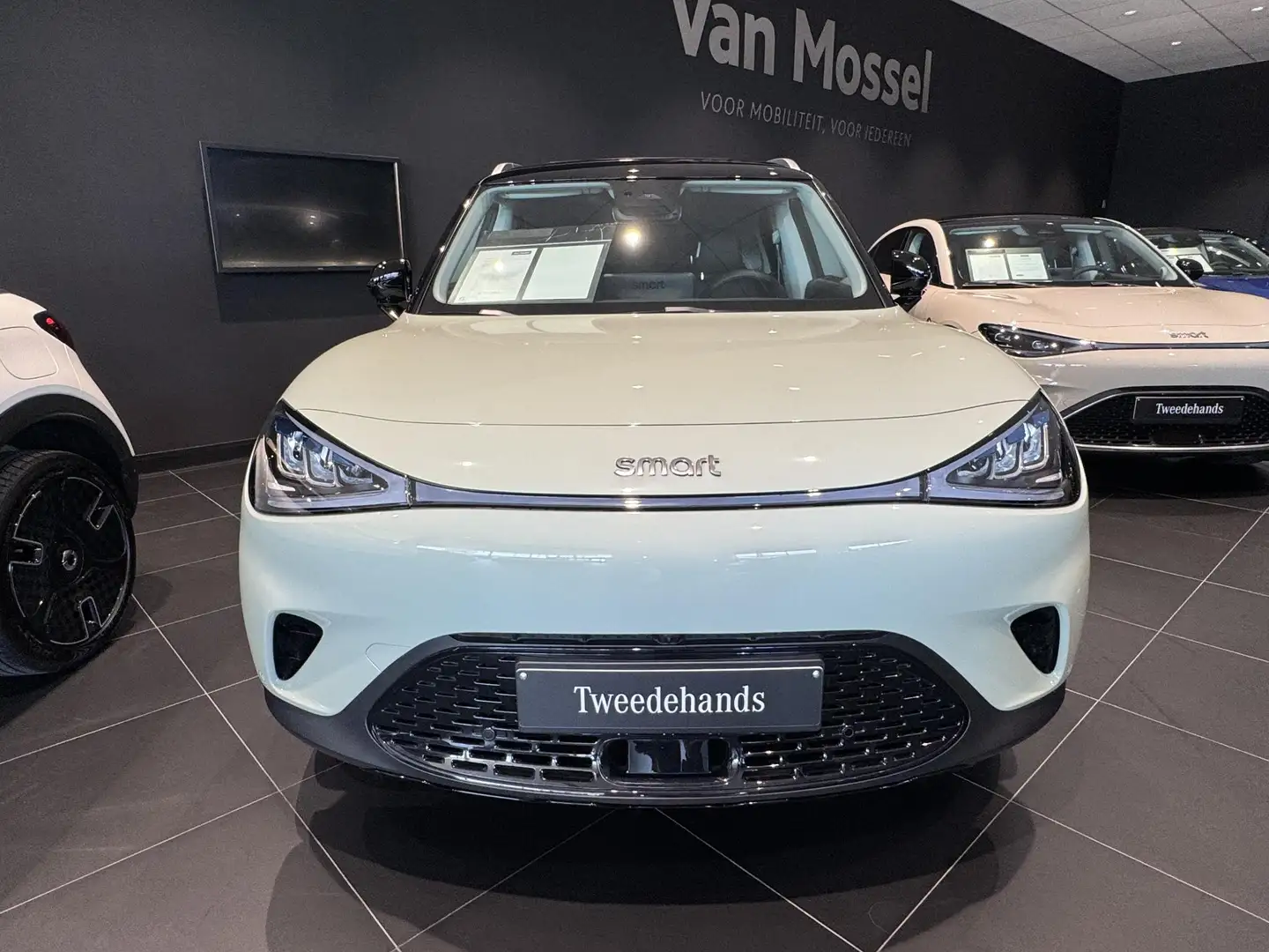 smart #1 BEV 66hWh Pro+ *** NIEUW MET DAGINSCHRIJVING *** Groen - 2