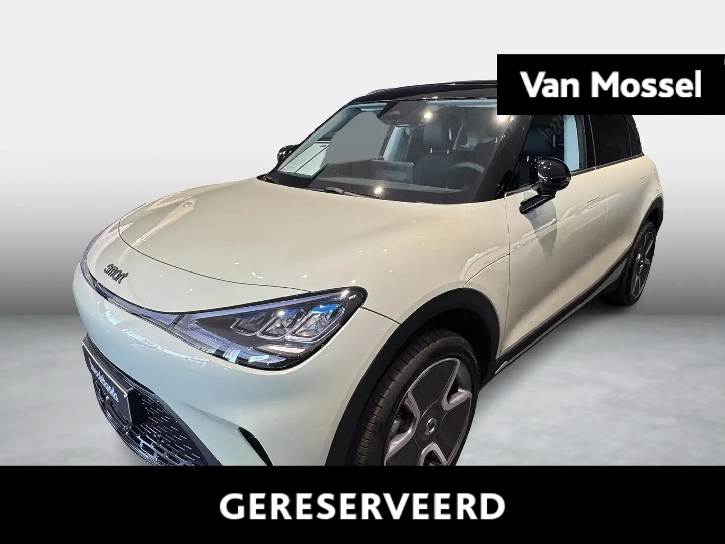 smart #1 BEV 66hWh Pro+ *** NIEUW MET DAGINSCHRIJVING *** Groen - 1
