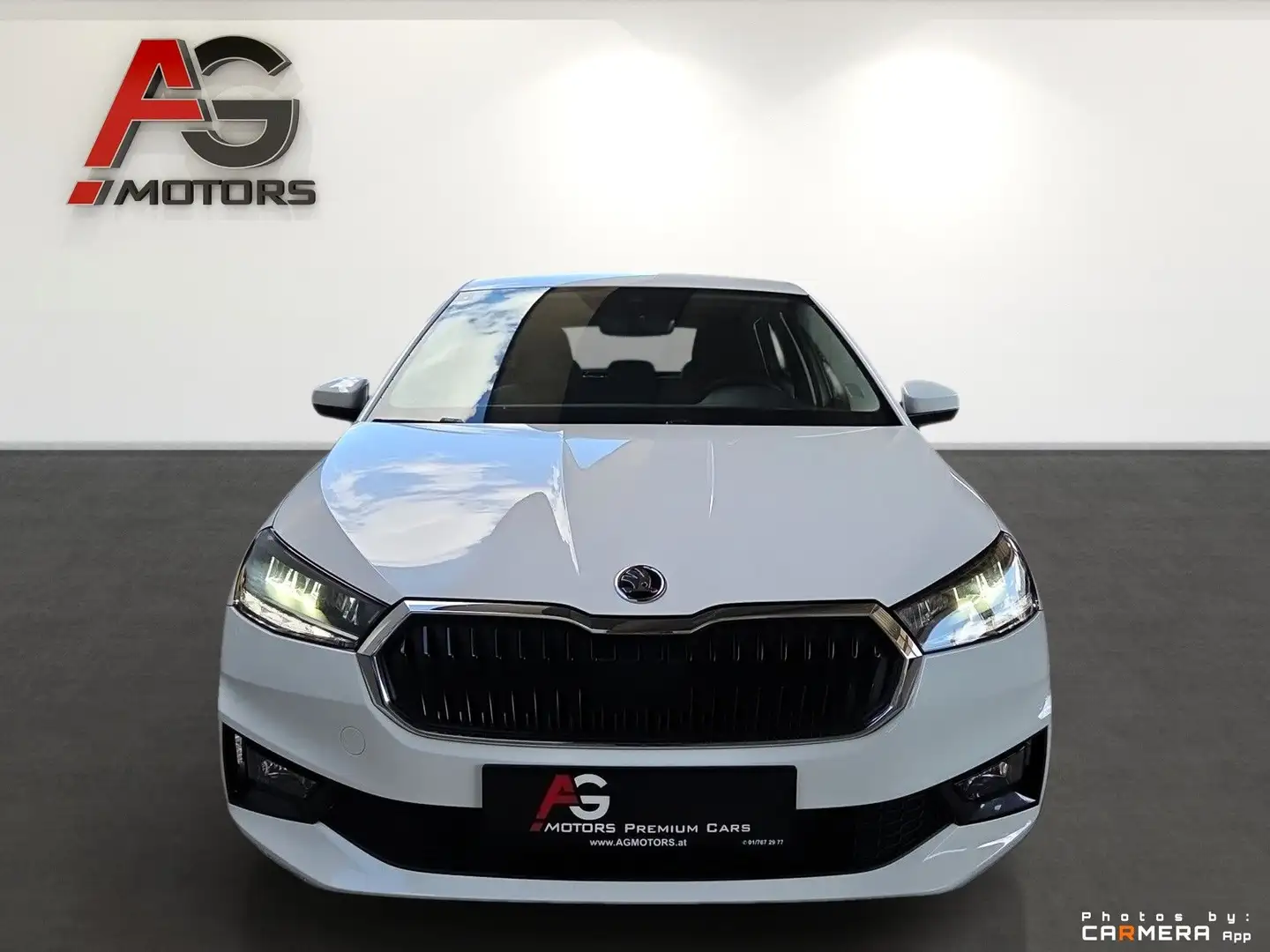 Skoda Fabia Ambition 1,0 Weiß - 2
