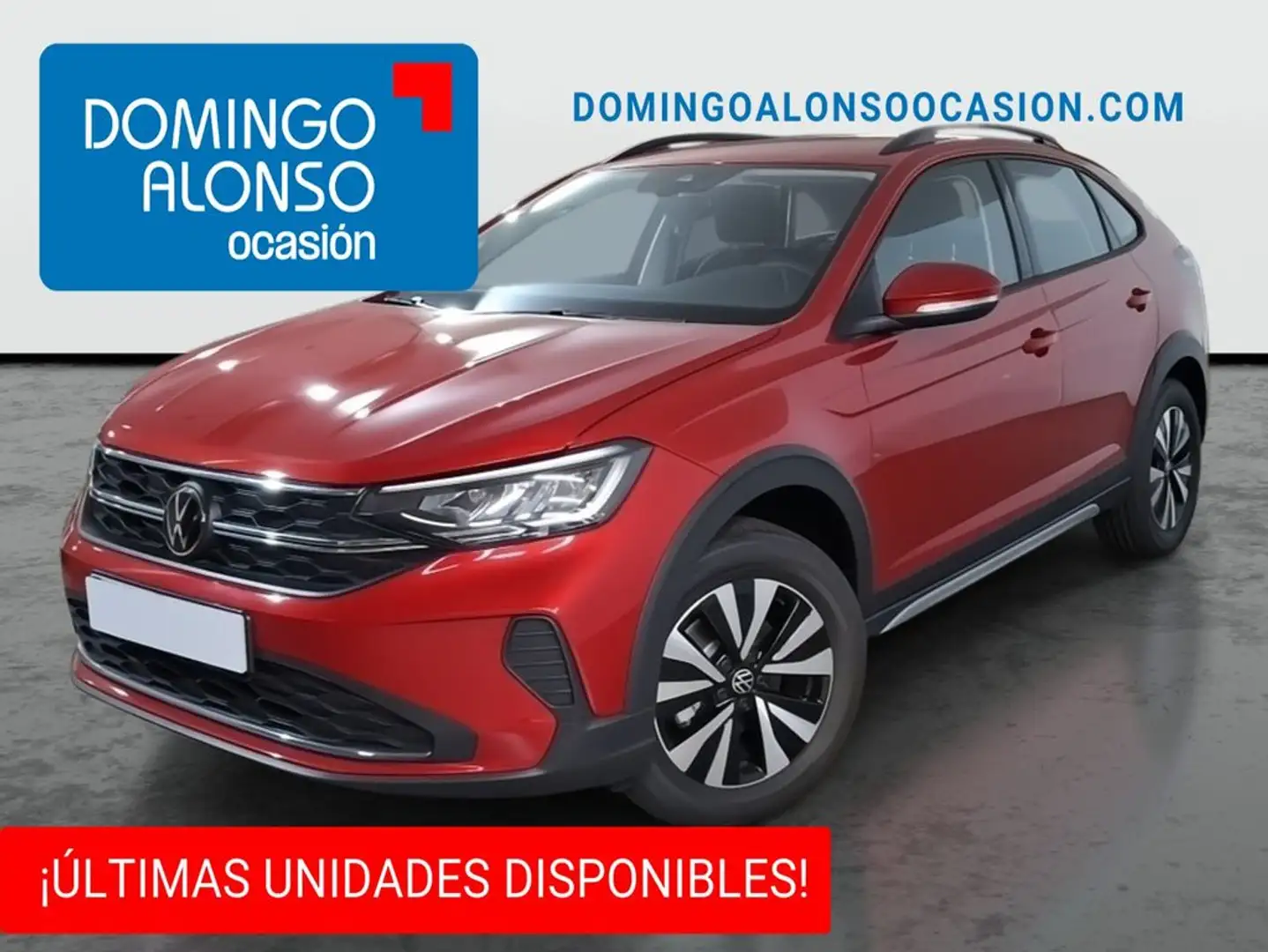 Volkswagen Taigo Connect 1.0 TSI 85kW (115 CV) SG6 Rojo - 1