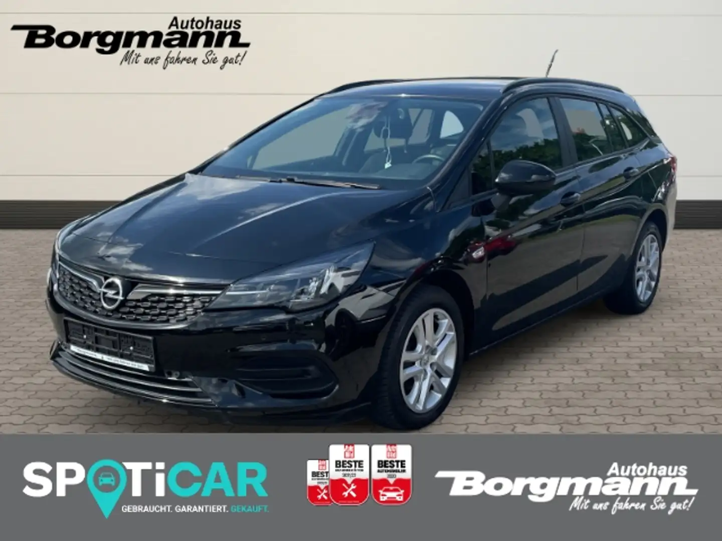 Opel Astra ST Edition 1.2 Turbo Sitzheizung - LED - Apple Car Negro - 1