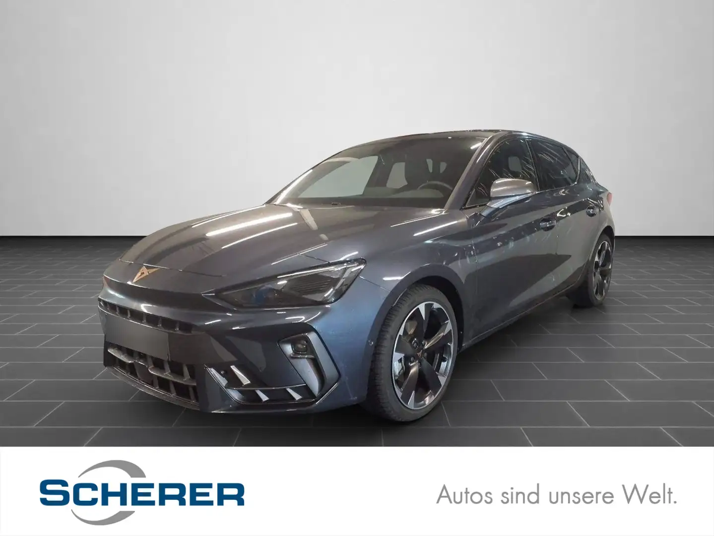 CUPRA Leon 2,0 TDI DSG NAVI/RFK/LED/Sitzheizung vo./u. Grau - 1