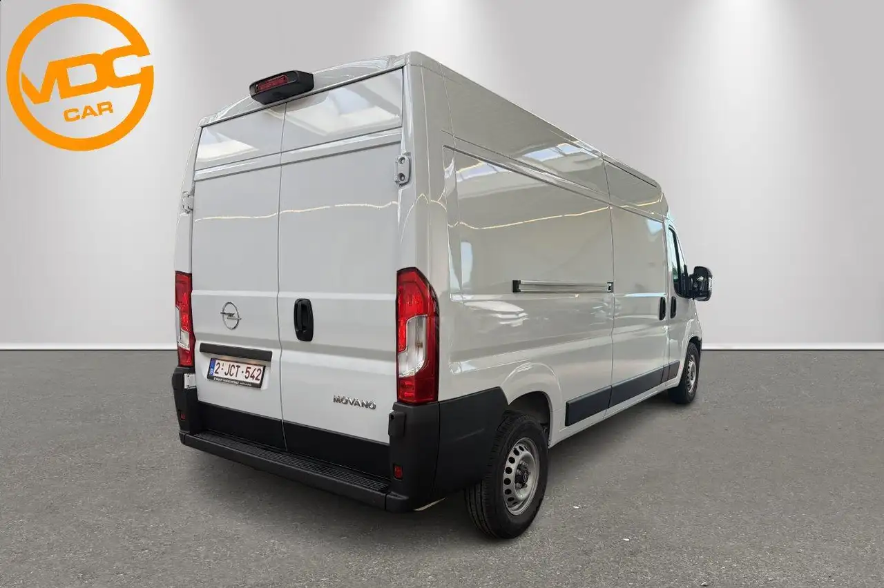 Opel Movano 2026