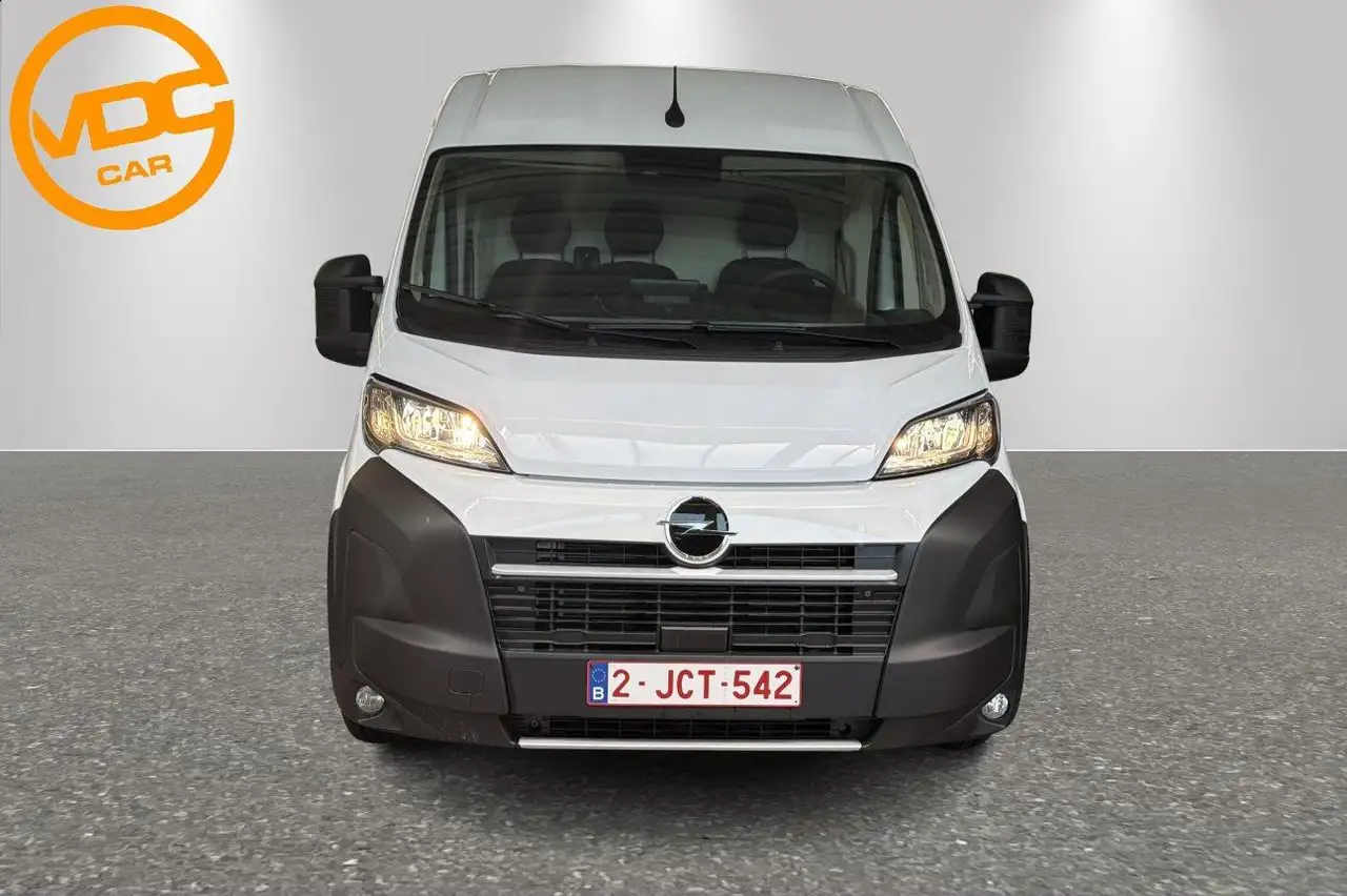 Opel Movano 2026