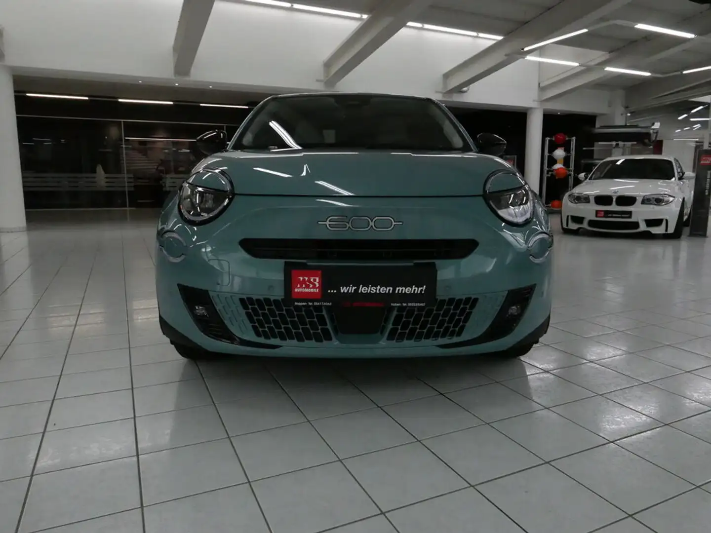 Fiat 600 600e La Prima *SOFORT VERFÜGBAR* Blau - 2