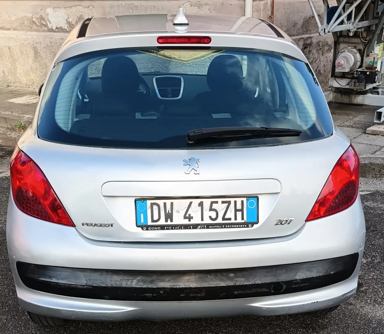 Peugeot 207 207 5p 1.4 8v Energie Sport s/navi eco-Gpl Grigio - 2