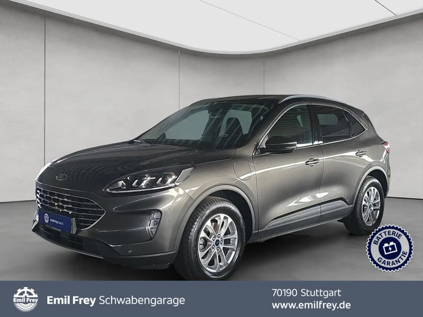 Ford Kuga 2.5 Duratec PHEV TITANIUM Grau - 1