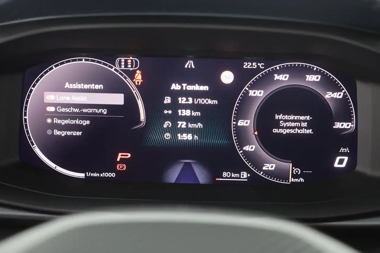 Cupra Terramar 1.5 eTSI DSG LED Sitzheizung Teilleder, миниатюра 17