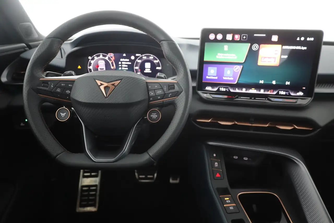 Cupra Terramar 1.5 eTSI DSG LED Sitzheizung Teilleder, миниатюра 10