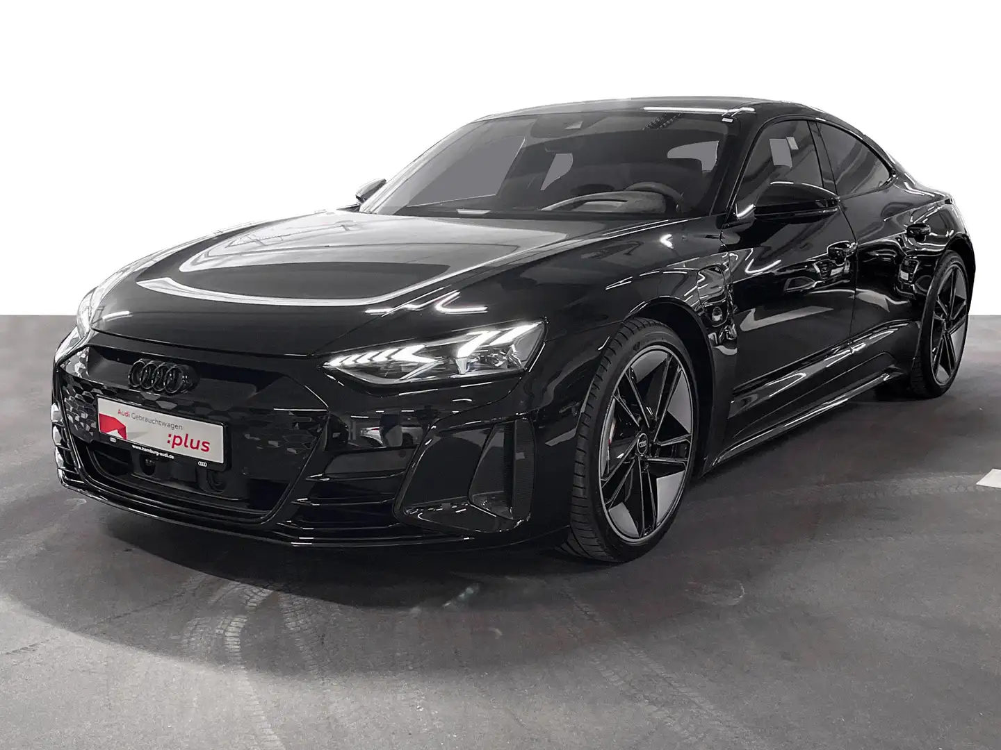 Audi e-tron GT e-tron RS GT qu. CARBON/LM21/LASER/SPORSITZ-PRO Zwart - 2