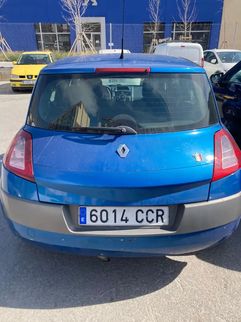 Renault Megane Gasolina 1.600 inyección turbo Blue - 2