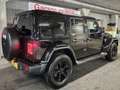 Jeep Wrangler 2.2 CRDi UNLIMITED SAHARA TRAIL RATED 4X4 CUIR NAV Schwarz - thumbnail 2