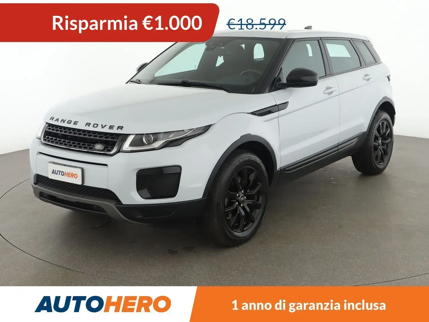 Land Rover Range Rover Evoque 2.0 Td4 Pure 150 CV Bianco - 1