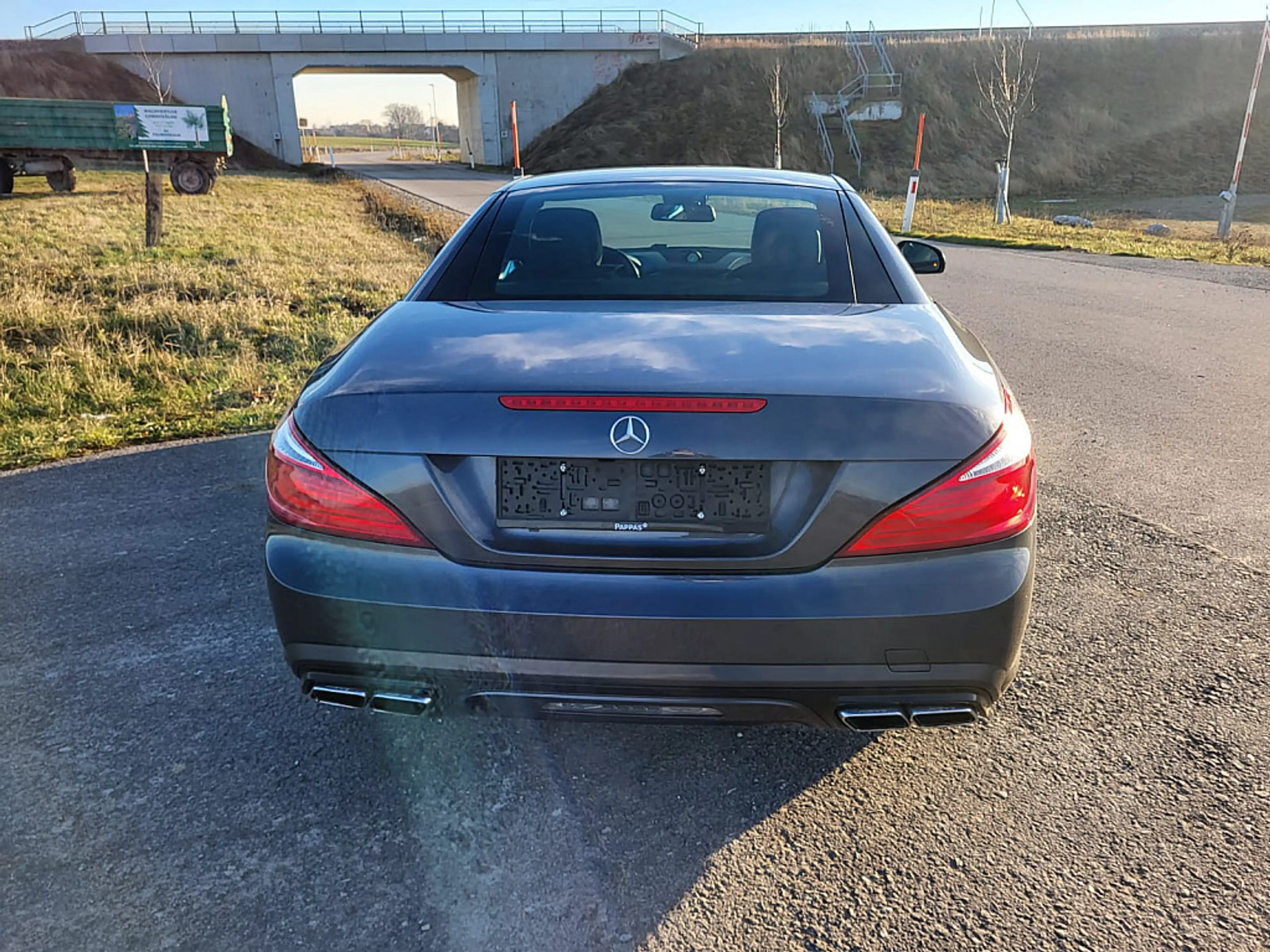 Mercedes-Benz SL 63 AMG Aut. — photo 5