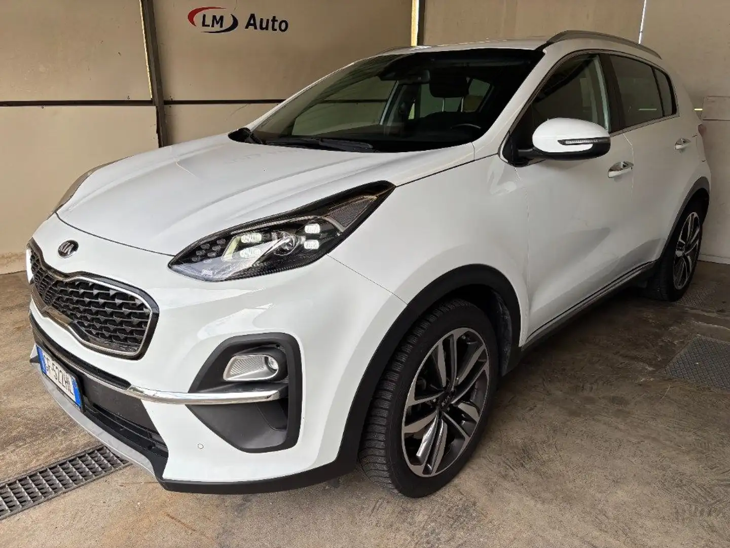 Kia Sportage 1.6 CRDI 136 CV DCT7 2WD Mild Hybrid Style Gris - 1