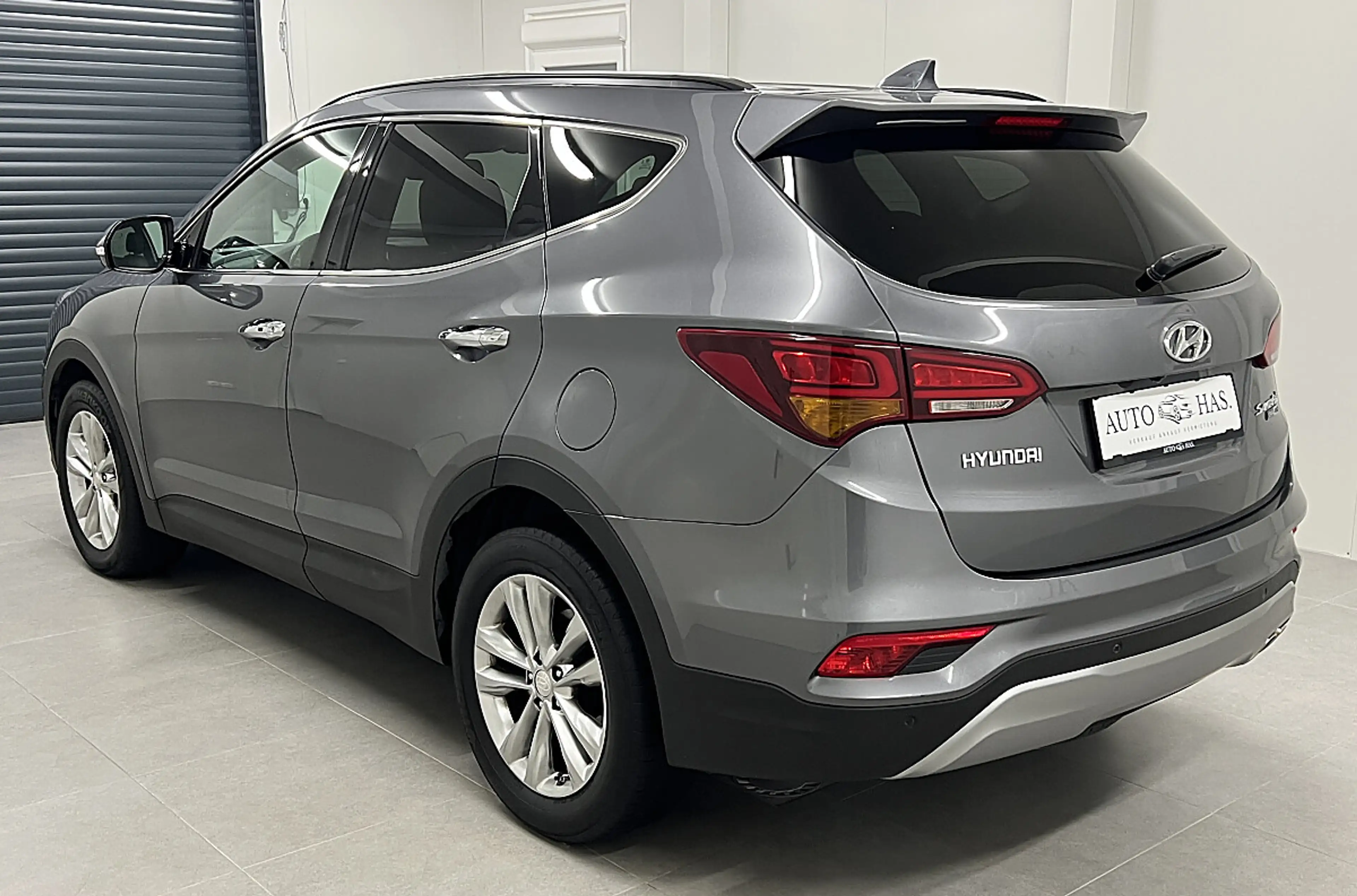 Hyundai SANTA FE Santa Fe 2,2 CRDi 4WD Start-Stopp Aut. Style *T... — photo 9