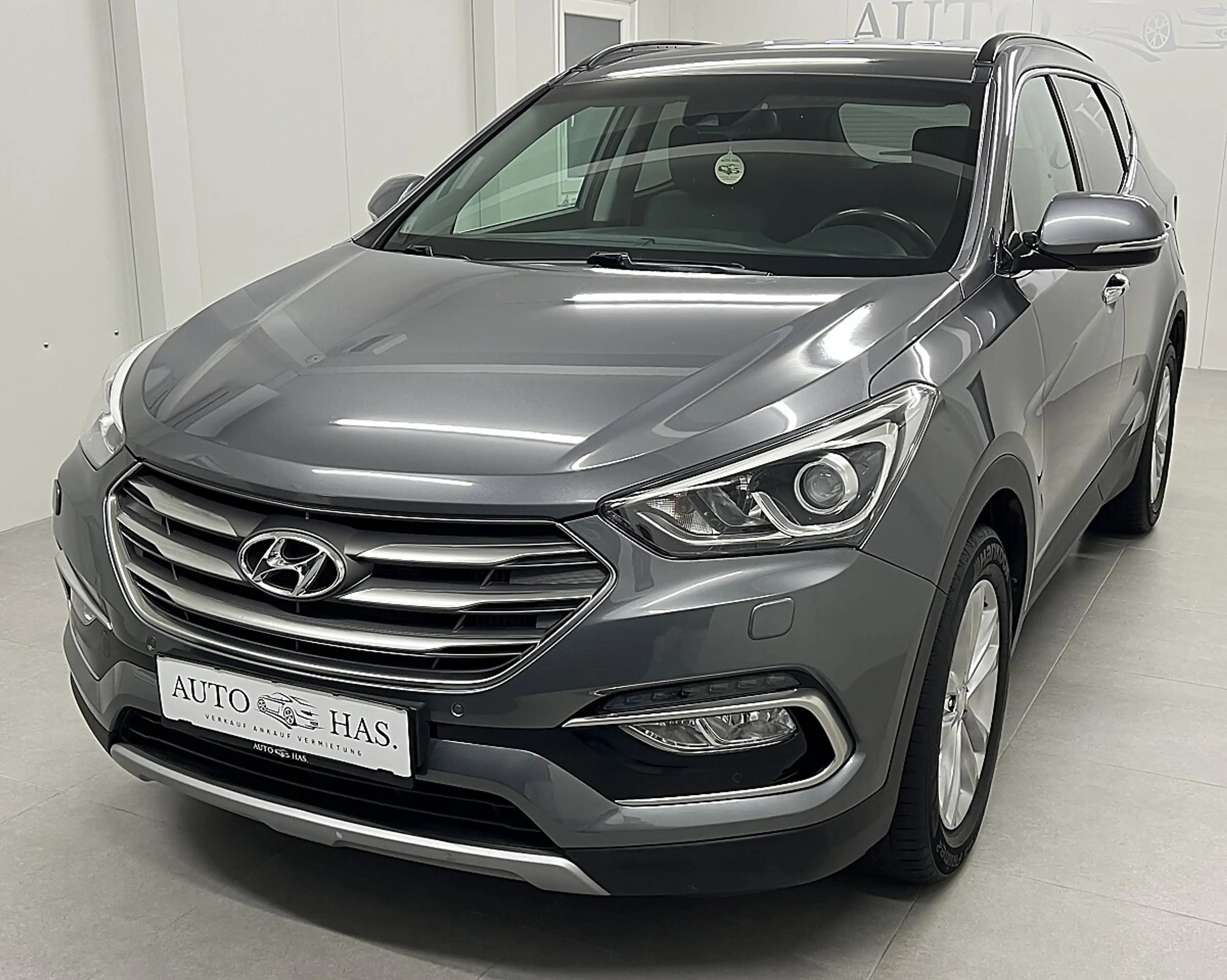 Hyundai SANTA FE Santa Fe 2,2 CRDi 4WD Start-Stopp Aut. Style *T... — photo 12