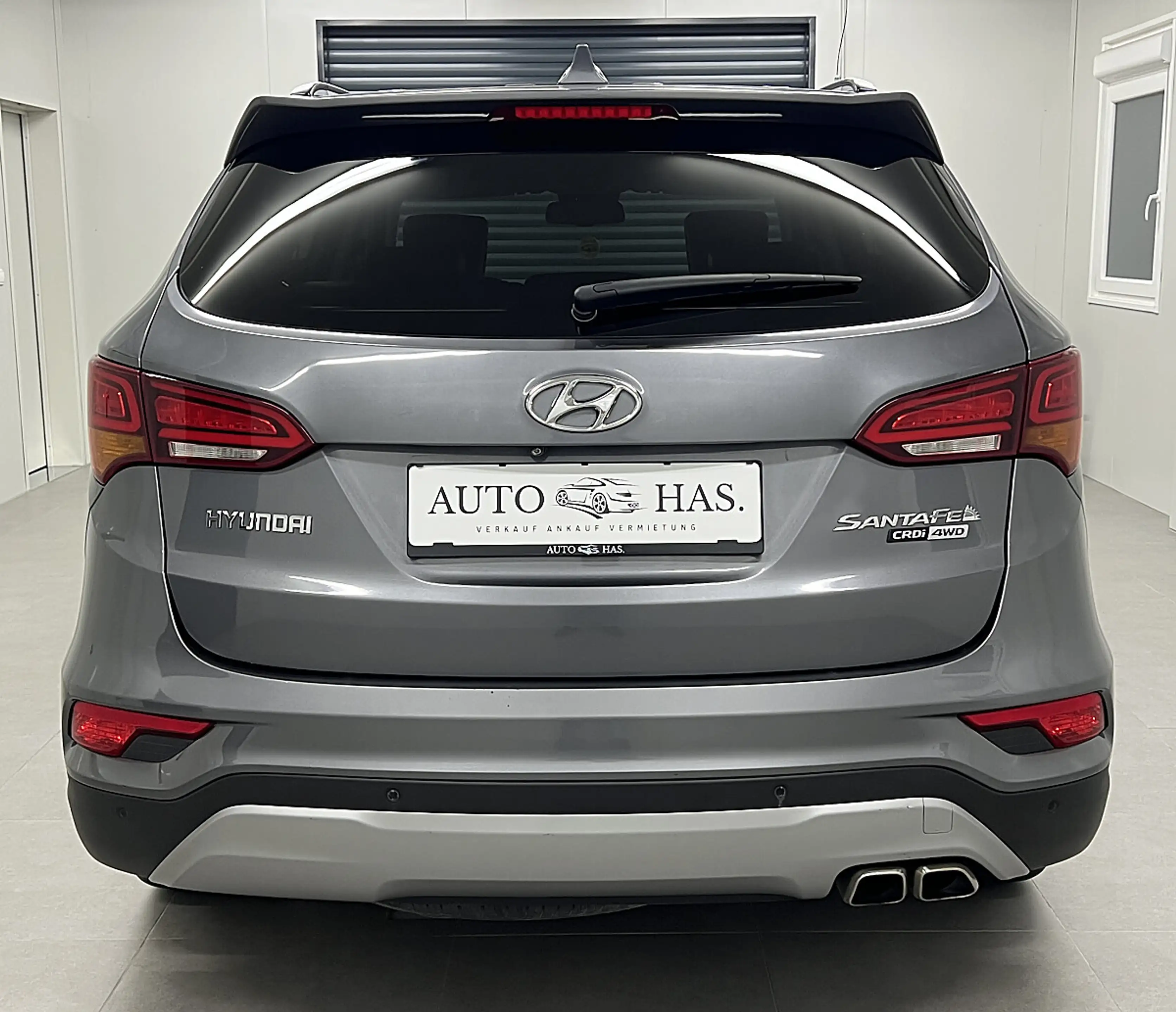 Hyundai SANTA FE Santa Fe 2,2 CRDi 4WD Start-Stopp Aut. Style *T... — photo 7