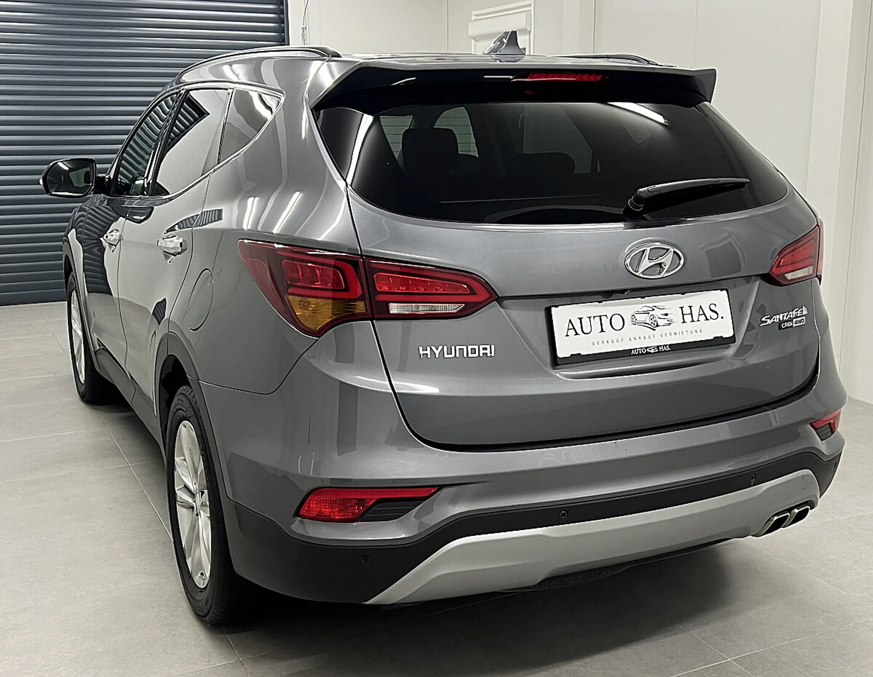Hyundai SANTA FE Santa Fe 2,2 CRDi 4WD Start-Stopp Aut. Style *T... — photo 8