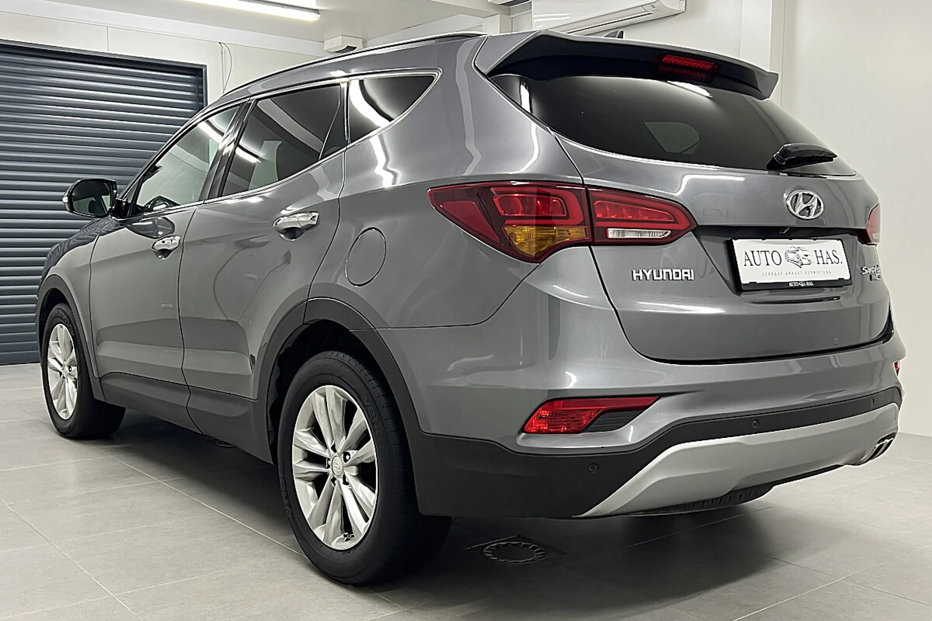 Hyundai SANTA FE Santa Fe 2,2 CRDi 4WD Start-Stopp Aut. Style *T... — photo 10