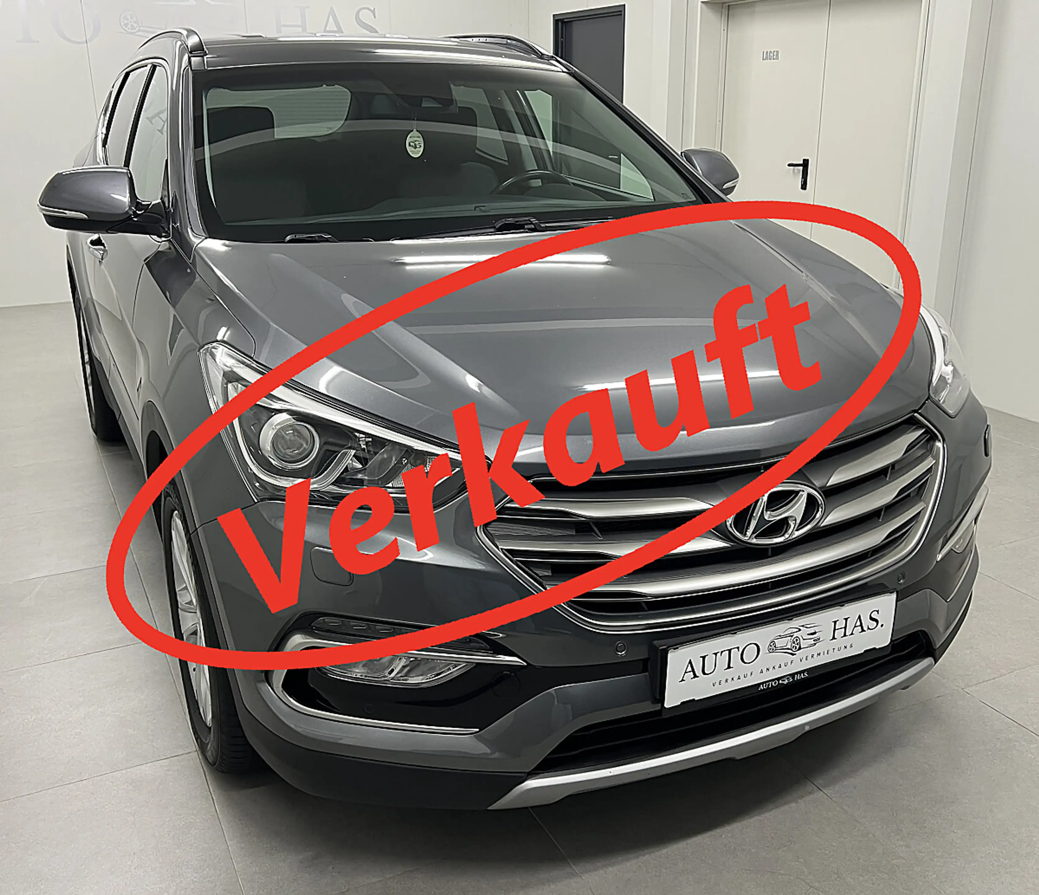 Hyundai SANTA FE Santa Fe 2,2 CRDi 4WD Start-Stopp Aut. Style *T...