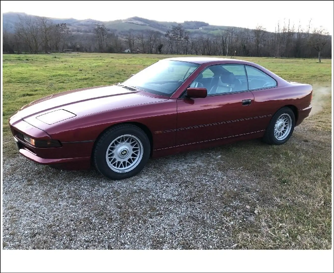 BMW 850 850i Fioletowy - 2
